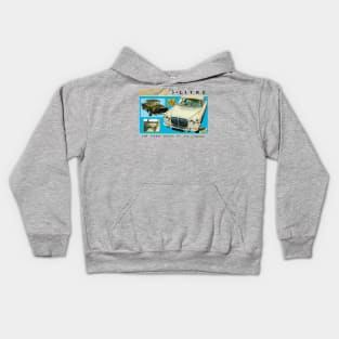 ROVER P5 - advert Kids Hoodie